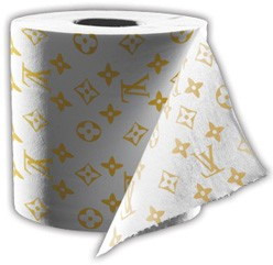 時尚就是衛(wèi)生紙也得是LV的