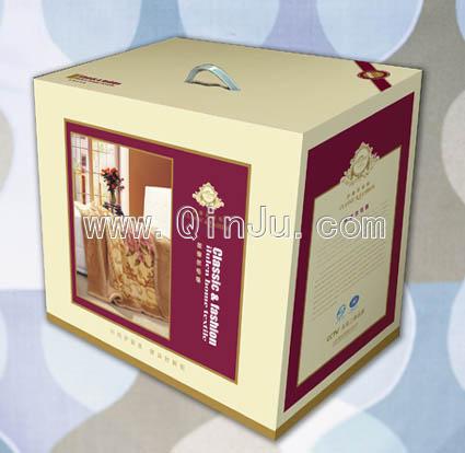 2007年床上用品的包裝