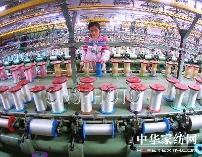 江蘇南通家紡在調(diào)整中提升