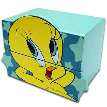華納Tweety的童趣家居飾品