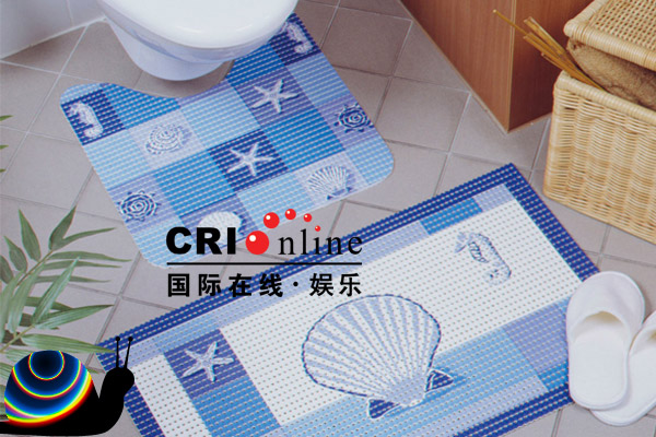 韓流插畫防滑地毯（二）