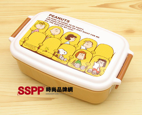 一見傾心SNOOPY色彩餐具