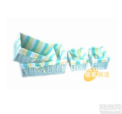 北歐風(fēng)情愛(ài)上藍(lán)色系收納