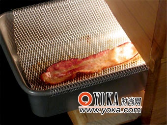 用烤培根喚醒你的豬頭鬧鐘