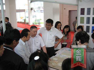 南通家紡畫稿交易會隆重舉行