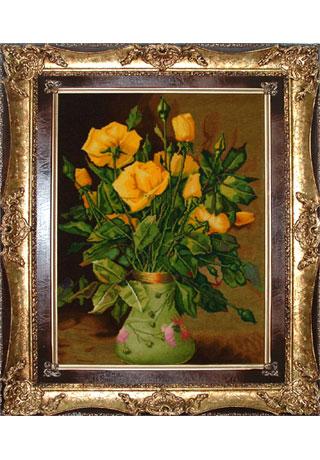 西藏民族地毯手工業創收有方