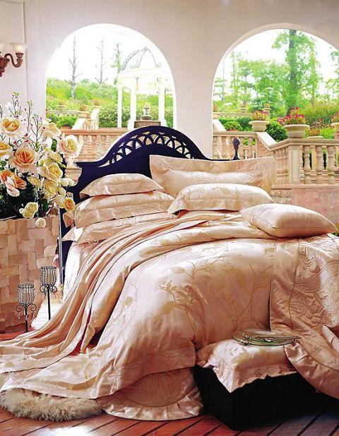 給家穿上花樣春裝:斑斕床品