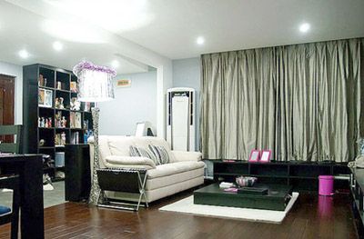 布藝窗簾 越來越受關注家居軟裝飾