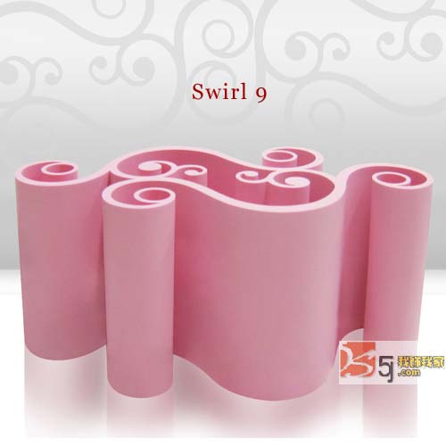 繞指韻味Swirl9時尚圖騰筆座