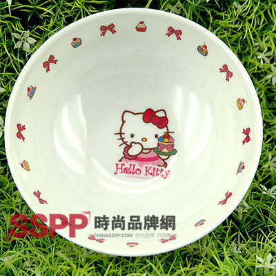 hello kitty可愛美麗餐具（一）