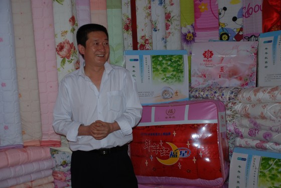 天水年年紅家紡熱銷蘭洽會