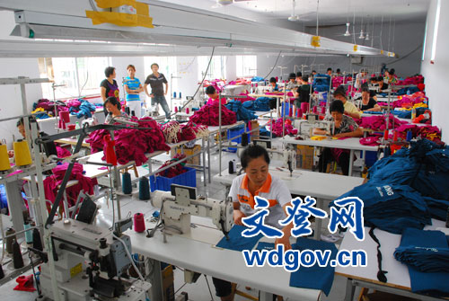 澤頭鎮家紡產業發展迅猛