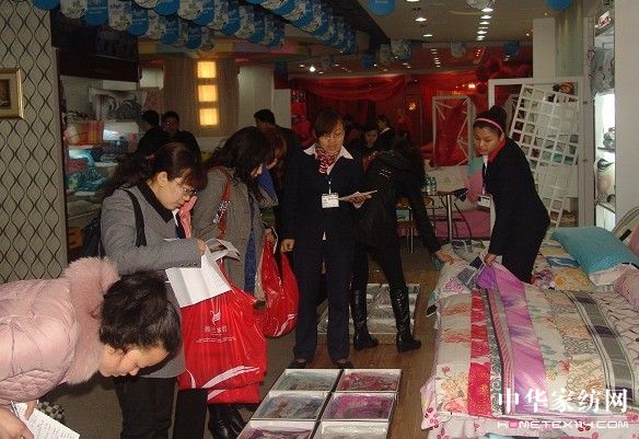 雨蘭家紡新品訂貨會密集召開