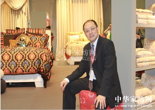 縵狄·雅藍(lán)家紡:特色“打”市場