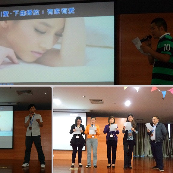 建設名企文化,學唱居夢萊之歌