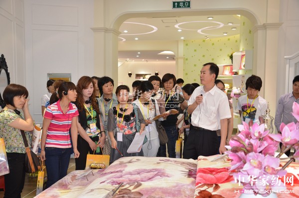佳麗斯2012秋冬訂貨會盛大開幕