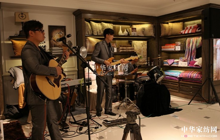 博洋家紡高端VIP酒會“潮”流涌動