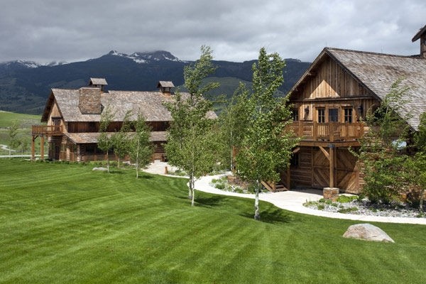 農場主們的夢想加拿大灰熊溪牧場