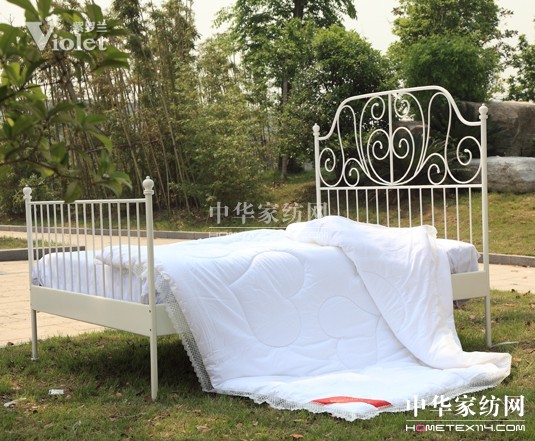 紫羅蘭冬日被芯：心向陽光溫暖常在