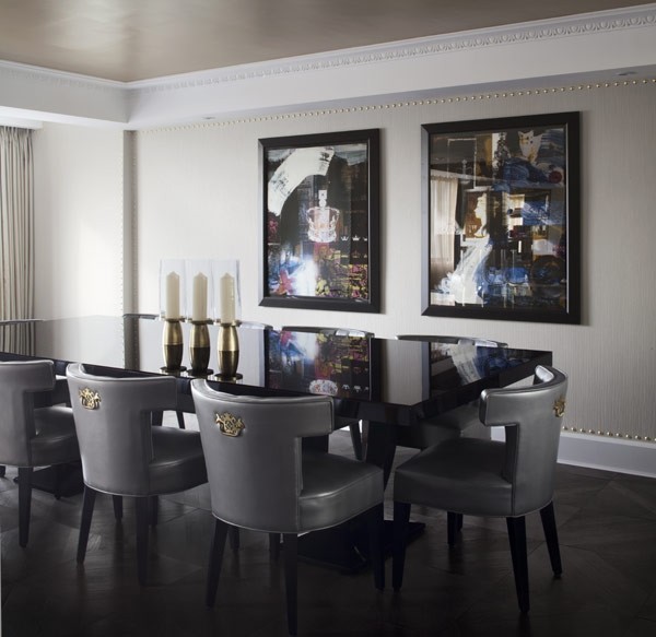 倫敦華麗優(yōu)雅的皇家套房