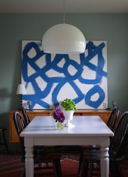 其樂融融溫馨氛圍用餐區燈飾(2)