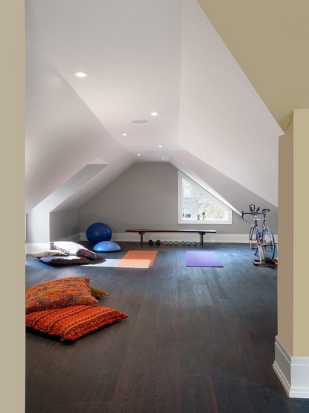 家居健身角落布置方案(2)