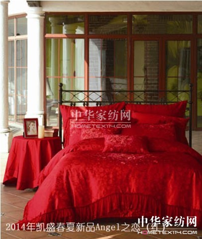 "瘋愛(ài)此生"盤(pán)點(diǎn)2014春夏最I(lǐng)N款新婚床品