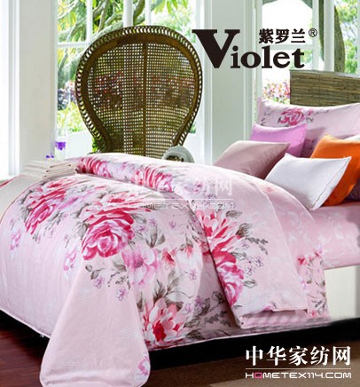 紫羅蘭健康家紡：這個夏天，你應該用這樣的床品