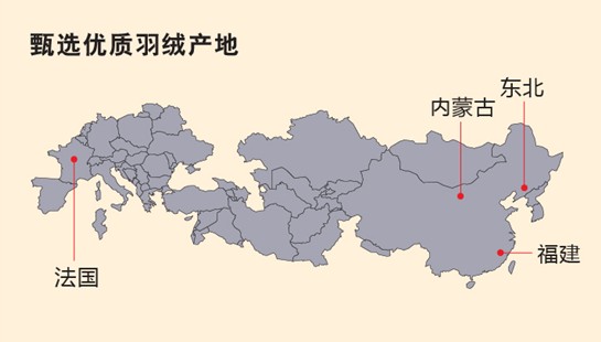 艾萊依家紡：一條絕世羽絨被是如何煉成