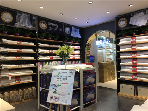 霸氣！中牟竟然有了這么一家超大凱盛家紡體驗店!