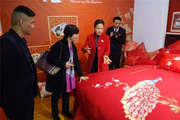 追求美好生活家紡在行動——中國家紡協會赴安徽調研（上）