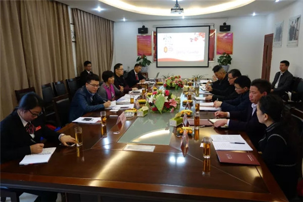 追求美好生活家紡在行動——中國家紡協會赴安徽調研（上）